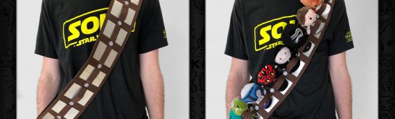La cartouchière de Chewbacca™ pour Itty Bittys®