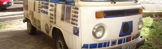 Quand R2 prend la route !