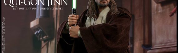 HOT TOYS – Qui-Gon Jinn Sixth Scale Figure