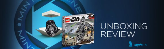 [Mintinbox opens the Box] LEGO Star Wars 75234 AT-AP Walker