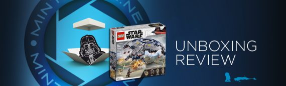 [Mintinbox opens the Box] LEGO STAR WARS 75233 DROID GUNSHIP