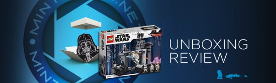 [Mintinbox opens the Box] LEGO Star Wars 75229 Death Star Escape