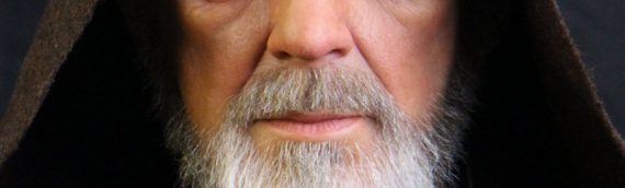 CUSTOM : Obi-Wan Kenobi Life Size Buste de Richard Martin