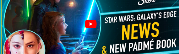 The Star Wars Show – L’auteur de Queen Shadow  E.K. Johnston et Star Wars: Galaxy’s Edge
