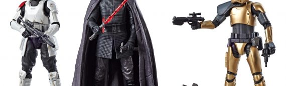 HASBRO : 4-pack The Black Series Star Wars: Galaxy’s Edge exclusive