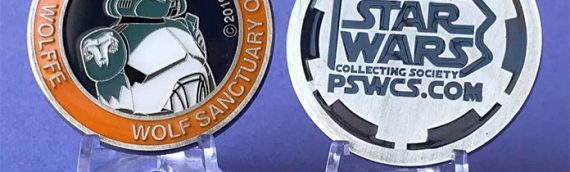 PSWCS un nouveau médaillon à collectionner