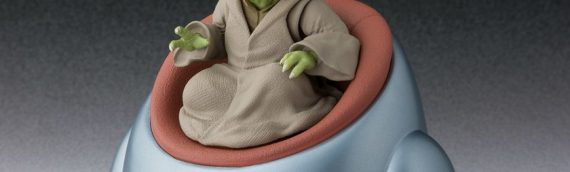 S.H Figuarts – Yoda version ROTS se dévoile