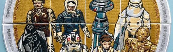 Star Wars Celebration Chicago: 8-Piece Collector Club Patch Set