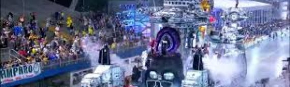 Star Wars s’invite au Carnaval de Rio