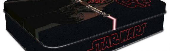 PANINI – Coffret métal Star Wars Dark Maul & Chewbacca