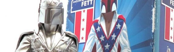 Evel Fett – Silver Edition