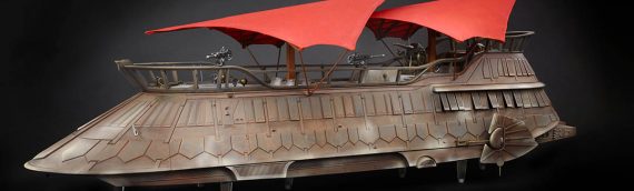 HASBRO – Rendez-vous le 28 mars pour commander la Barge de Jabba