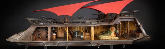 La Barge de Jabba est disponible aujourd’hui, n’oubliez pas !