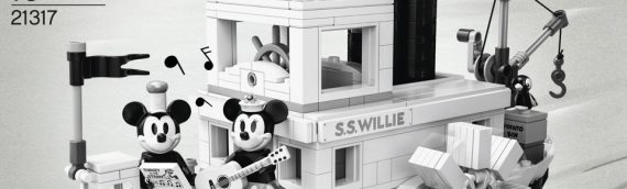 LEGO IDEA – 21317 Steamboat Willie