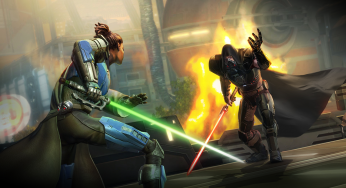 Star Wars The Old Republic : Offensive