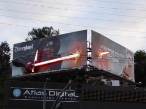 Affiche Disneyland TFA