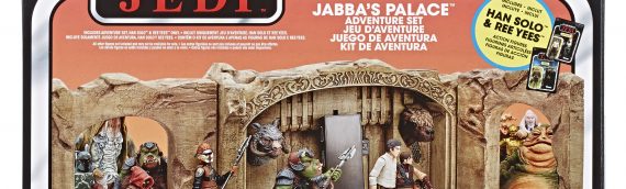 Le playset du Palais de Jabba à 15,99$… vente terminée