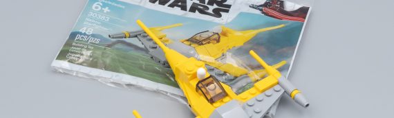 LEGO – Le polybag 30383 Naboo Starfighter offert le 4 mai