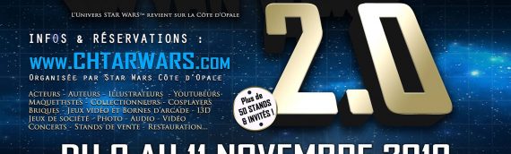 Expo Ch’tar Wars – 2e édition !