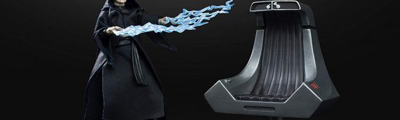 Amazon Exclusive The Black Series 6″ Emperor Palpatine en précommande sur Amazon US