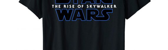 T-Shirt officiel « The Rise of Skywalker » disponible en exclu chez Amazon