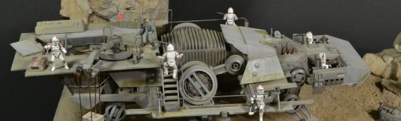 AT-TE Cargo au 1/80e