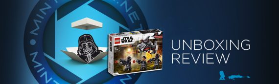 [Mintinbox opens the Box] LEGO Star Wars 75226 Inferno Squad Battle Pack
