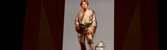 Gentle Giant – Luke Skywalker Collector’s Gallery Statue Concept Art
