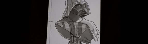 Le retour des bustes Star Wars LEGENDS 3D par Diamond Select