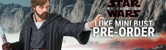 Gentle Giant – Luke Skywalker (Crait) Mini Bust en vidéo