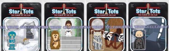 Star Wars Celebration Chicago – Les Star Tots se dévoilent