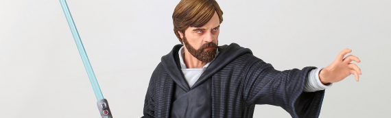 Gentle Giant – Luke Skywalker (Crait) Mini Buste