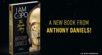 Anthony Daniels : Précommandes ouvertes pour son livre !