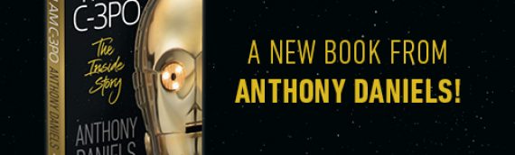 Anthony Daniels : Précommandes ouvertes pour son livre !