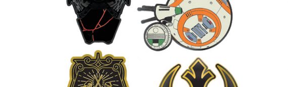 Les premiers pins officiels tirés de « Star Wars The Rise of Skywalker »