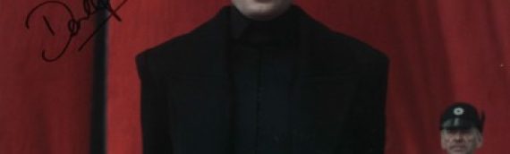 Star Wars Authentics – Des signatures de Domhnall Gleeson (General Hux)