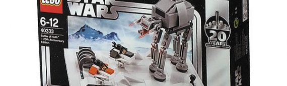 LEGO – Battle of Hoth (20th Anniversary Edition) offert le 4 mai