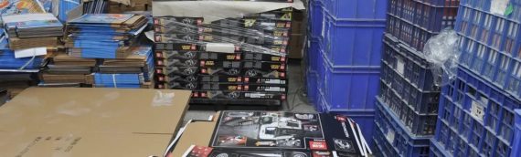 La fin des contrefaçon LEGO – LEPIN interpelé par la police Chinoise
