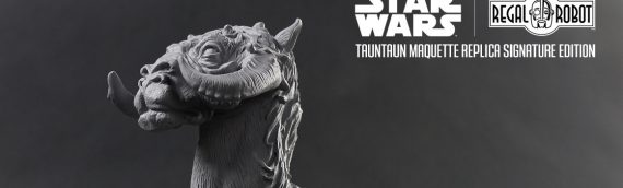 REGAL ROBOT – Tauntaun Maquette Replica Sculpture Signature Edition