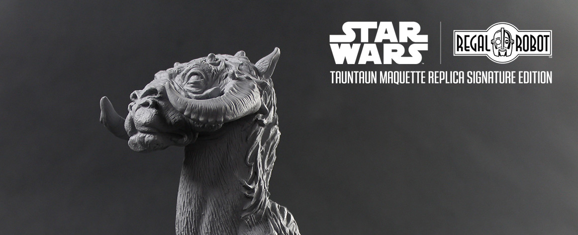 REGAL ROBOT – Tauntaun Maquette Replica Sculpture Signature Edition