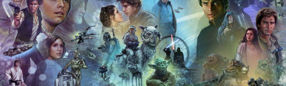 Une énorme fresque murale Star Wars pour Celebration Chicago!