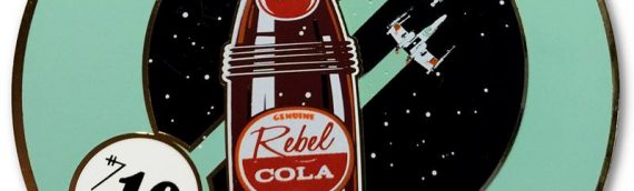 Dark Ink Art – Collectible Pins set “Rebel Cola “