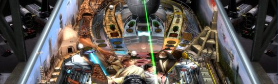 Star Wars Pinball sur Nintendo Switch