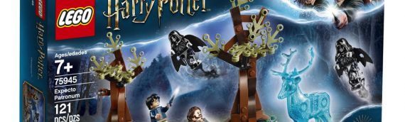 LEGO – La magie continue avec les nouveaux sets Harry Potter