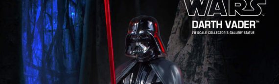 Gentle Giant – Darth Vader ESB Collector Gallery Statue se dévoile en vidéo