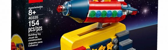 LEGO Ideas – 40335 Space Rocket Ride offert au mois de juin dans les LEGO Stores