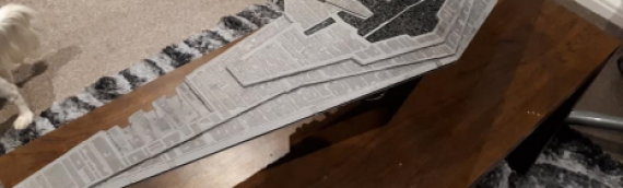 MODEL KIT – First Order Supremacy par Korbanth