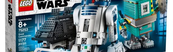 LEGO – 75253 Star Wars Boost Droid Commander : Les images officielles