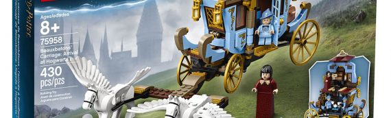 LEGO Harry Potter – Deux nouveaux sets viennent d’être dévoilé