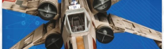 Construire son propre X-Wing, c’est désormais possible grâce à DeAgostini UK